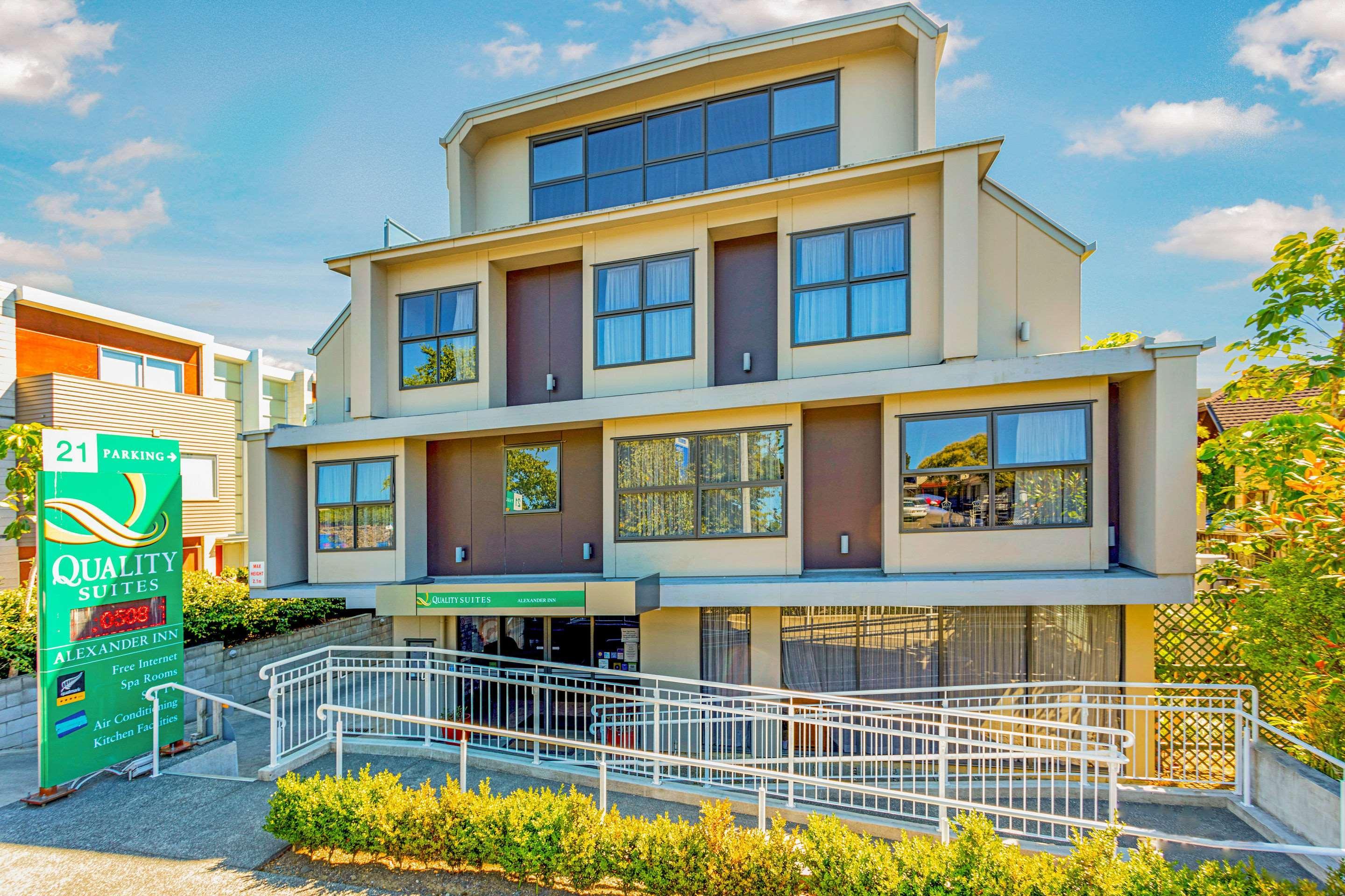 Alexander Inn Auckland Exterior foto